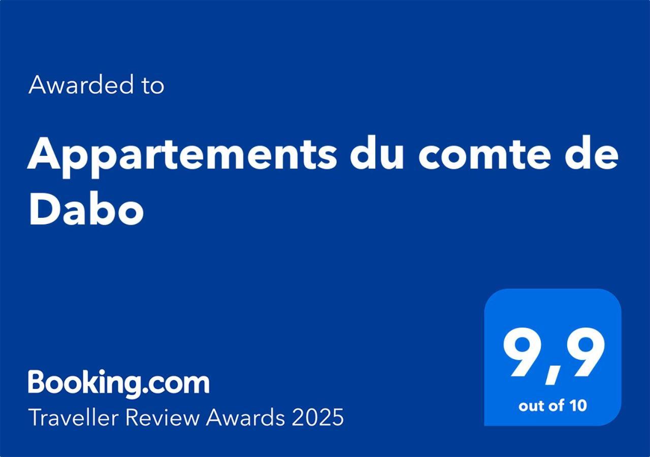 Appartements Du Comte De Dabo Ngoại thất bức ảnh